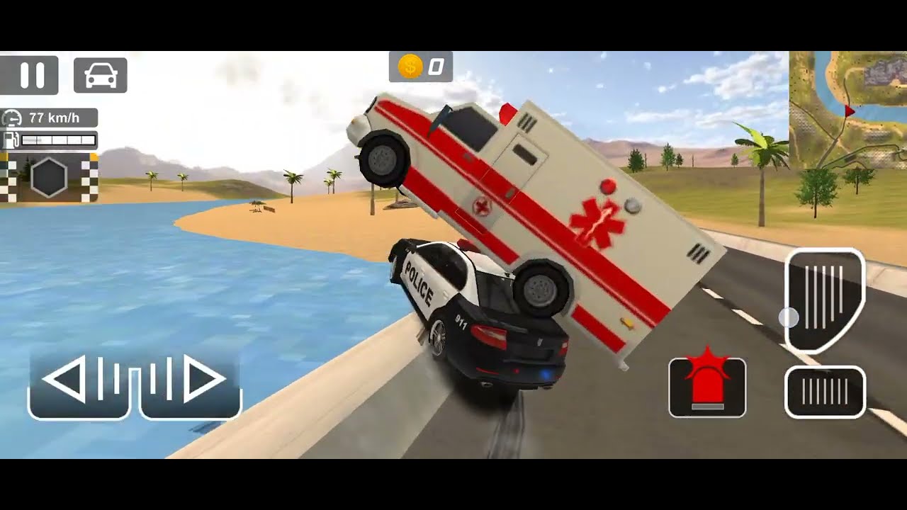 Police car 🚓 King games for girls with bahute super hai police car 🚓🚨