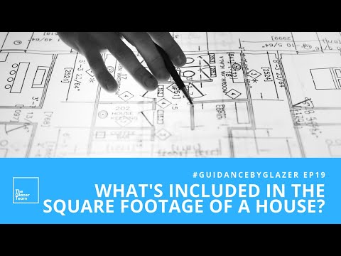 What's Included In The Square Footage Of A House?