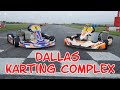 All of the karts you can drive at Dallas Karting Complex