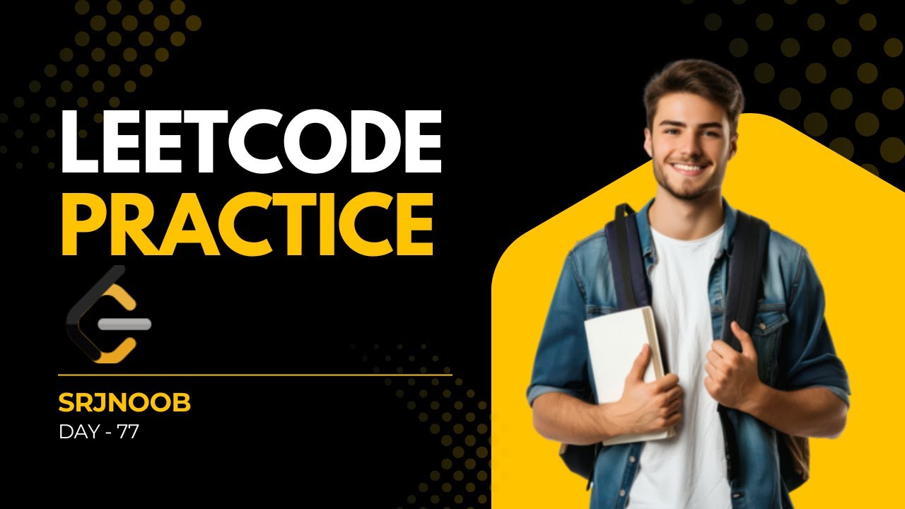 Leetcode Practice Live Day - 77 - YouTube