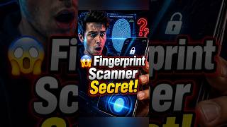 😱 Fingerprint Scanner का Secret! फोन आपकी उंगली को पहचानता कैसे है #short #fingerprint #viral #facts