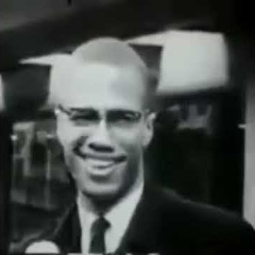 Malcolm X clip 'There's No Progress' El-Hajj Malik El-Shabazz #MalcolmX