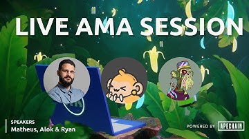 ApeChain Vibe Coding Camp - Live AMA Session