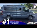 New 2021 Ford Transit Conversion Van Explorer Limited SE | Dave Arbogast Conversion Vans