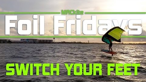 How to Switch your feet on any Foil - Quick Tip
