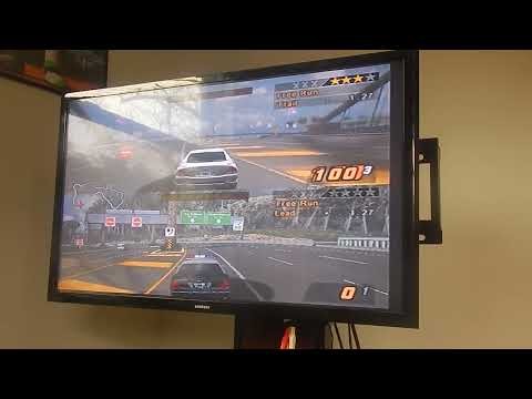 White Ford TS50 Being Chased By Ford Crown Victoria Police On NFS Hot Pursuit 2