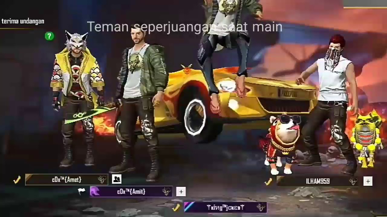 Teman gila lebih baik dari pada teman sok gaya - YouTube
