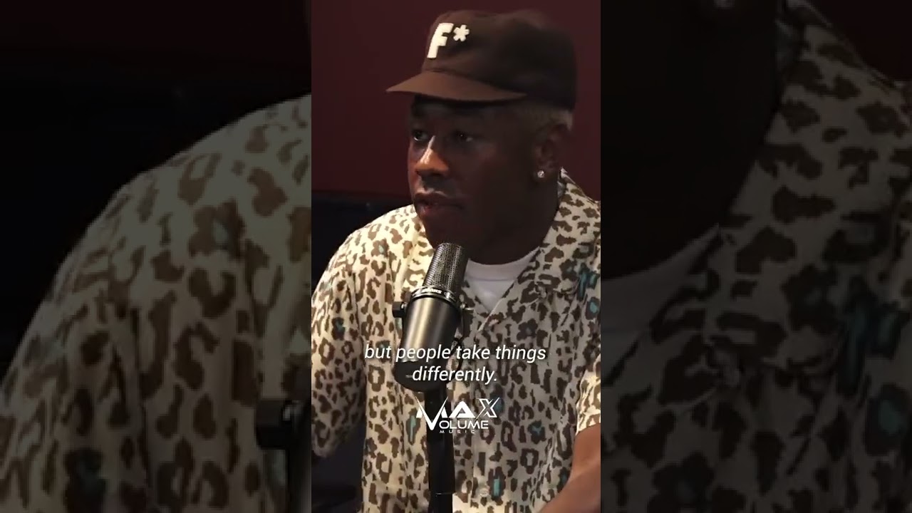 Tyler, The Creator "I Love Proving People Wrong" 