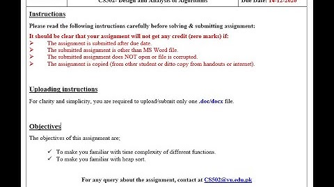 CS-502  ASSIGNMENT No 2 Fall 2020 Solution | 100% Perfect With Word File Available Solution 2020