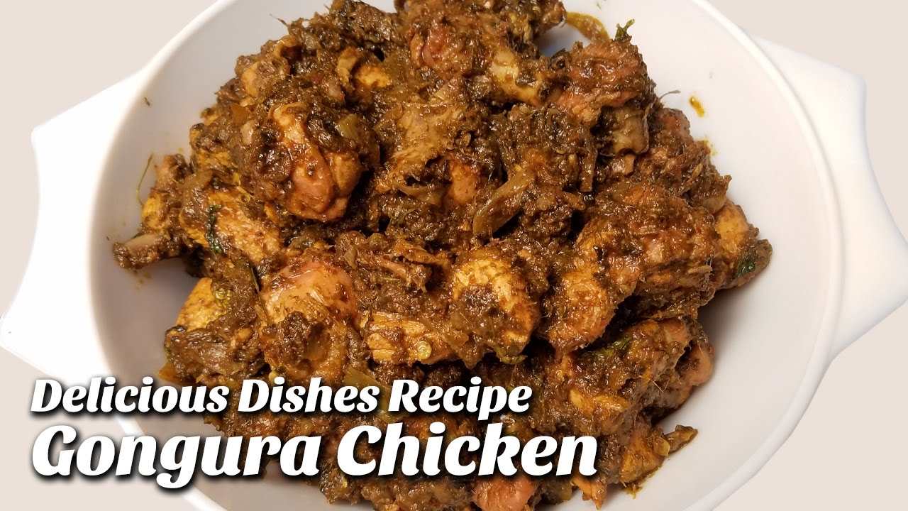 Chicken recipes | Gongura Chicken Recipe | How to make Chicken curry | Hyderabadi Ruchulu