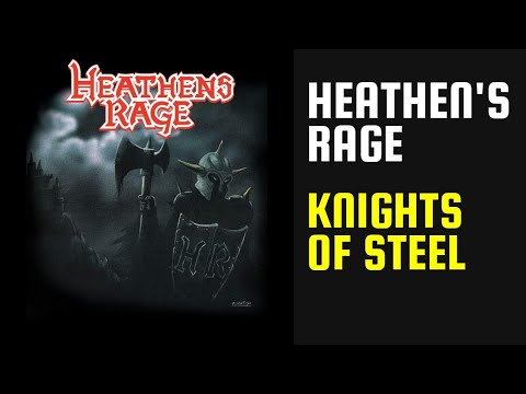 Heathen's Rage - Knights of Steel - Lyrics - Tradução pt-BR - YouTube