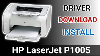 قم بتنزيل برنامج تشغيل الطابعة HP Laserjet P1005 وتثبيته بسهولة