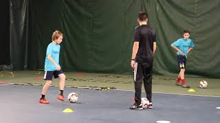 Full Session 3 Youth Soccer Players Tons Of Soccer Drills