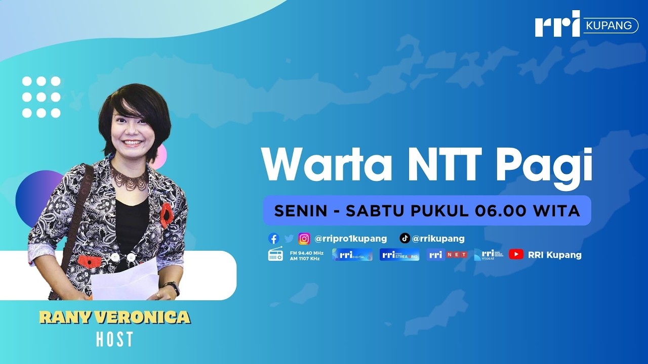 [LIVE] WARTA NTT PAGI | 07 MARET 2026