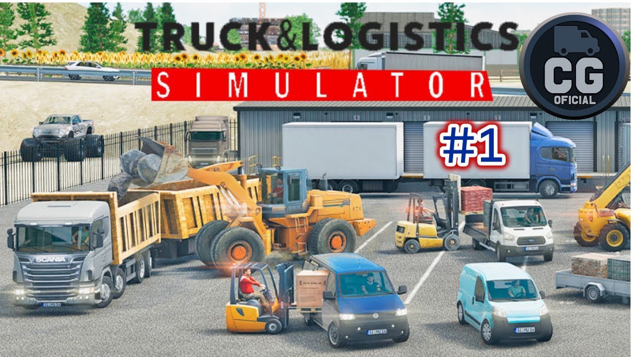 Lançamento Truck Logistic Simulator Jogo p/ Android/iOS/PC/Switch #1 # ...