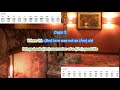 Cool night capo 3 by paul davis play along with scrolling guitar chords and lyrics