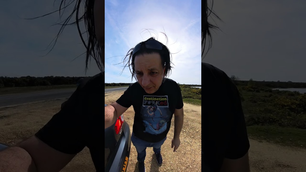 More top down driving around Hampshire. As usual the Insta360 mounted on the car :D 