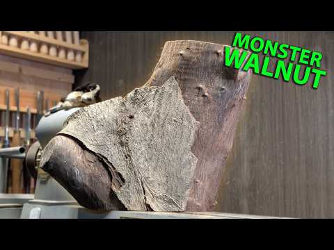 English walnut crotch - Totally unexpected result!! (4th Anniversary giveaway)