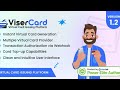 Digital Card Selling Website l Viser Card Digital Card Selling Website free Script