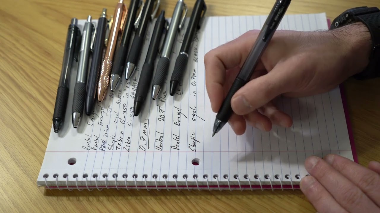 Best Black Gel Pen Ink Refill (Ultimate Comparison)