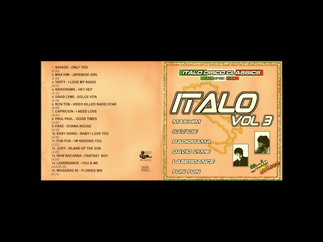 Snake's Music Italo Disco Classics  Vol. 3 - 1999 - Full Album class=