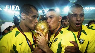 Rivaldo: 'Ronaldo was so easy to play with' | FIFA World Cup