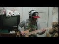 noize mc - на марсе классно (bass cover)