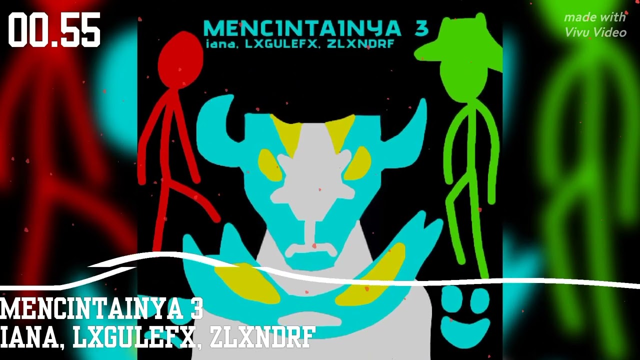 iana, LXGULEFX, ZLXNDRF - MENCINTAINYA 3 (official visualizer)