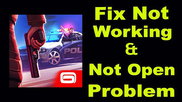 How To Fix Gangstar New Orleans App Not Working | Gangstar New Orleans Not Open Problem | PSA 24