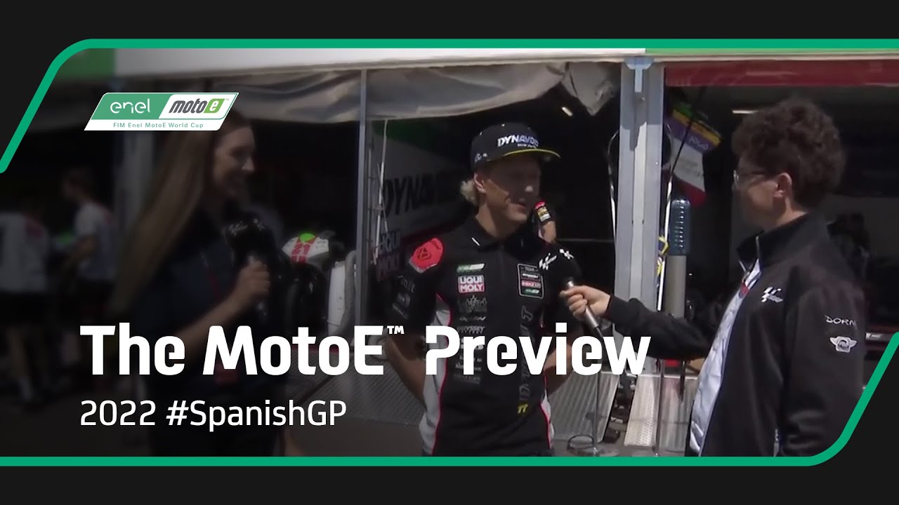 The ePreview of the FIM ENEL #MotoE World Cup at the #SpanishGP - YouTube