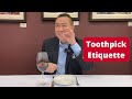 When Food Gets Stuck On Your Teeth | APWASI | Dinner Etiquette | Dr. Clinton Lee