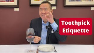 When Food Gets Stuck On Your Teeth | APWASI | Dinner Etiquette | Dr. Clinton Lee