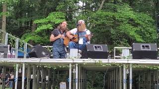 Willy Tea Taylor with Casey Campbell "Laurel Cove Music Festival 2023"