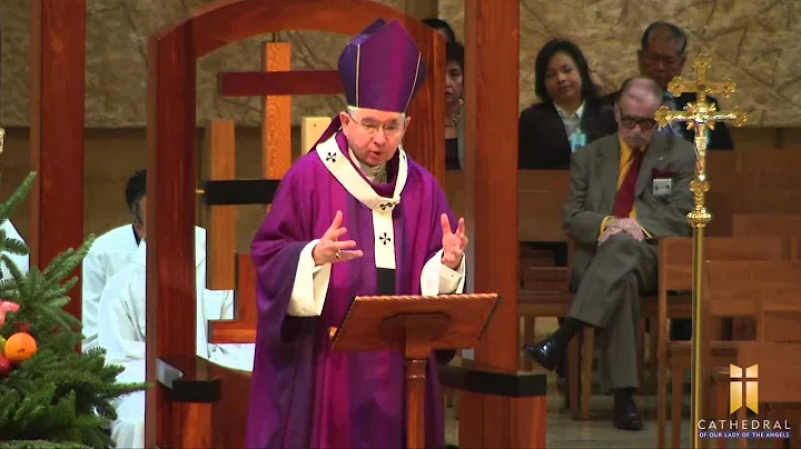 Third Sunday of Advent, Homily by Archbishop José H. Gomez (12/14/2014)
