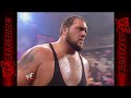 Kane Vs Big Show WWF RAW 2002 