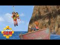 Norman Lost at Sea Helicopter Rescue! | Fireman Sam Official | Cartoons for kids