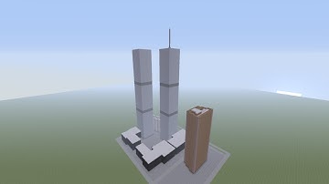 Minecraft: September 11, 2001 Tribute "We