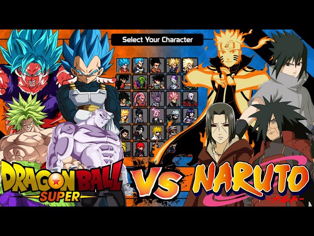 Stream Dragon Ball Z vs Naruto APK: How to Install and Play on