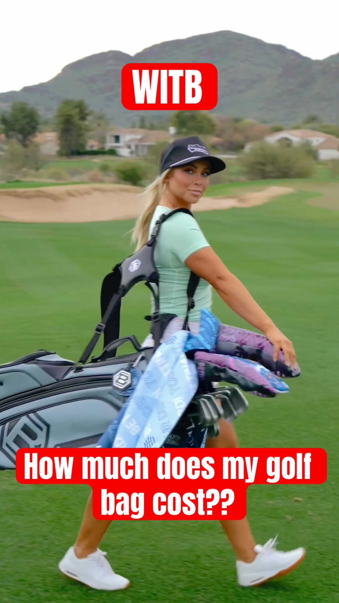 What it costs to play my bag #golf #witb #golfbag #ping
