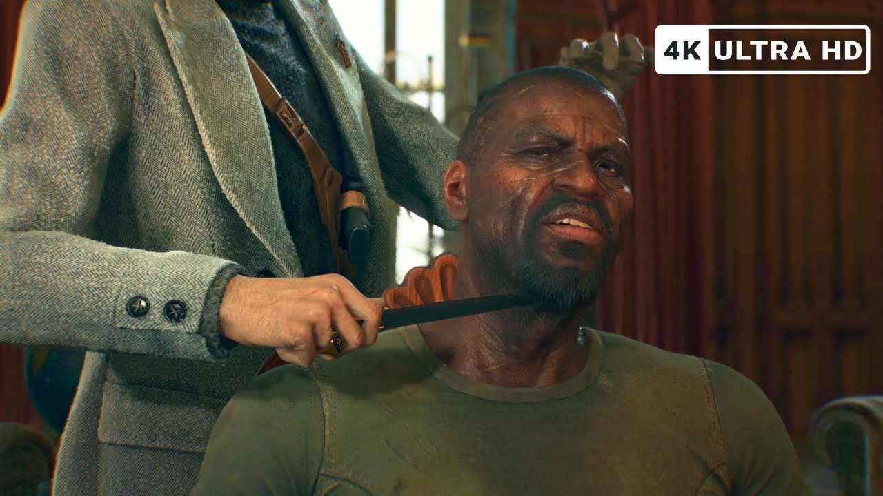 Spike Death Scene - Dying Light The Beast (4K CINEMATIC)