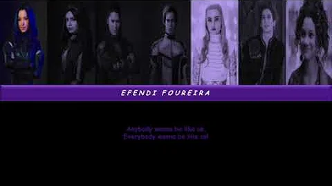 ZOMBcendants 3 -Good To Be BAMM (Color Coded Lyrics)