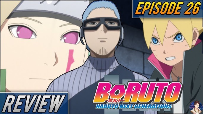 Boruto: Naruto Next Generations Episode 25: The Turbulent Field Trip  Review - IGN