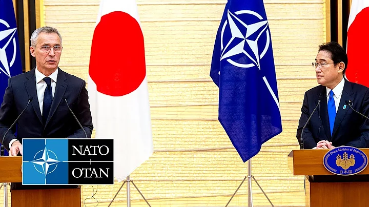 NATO Secretary General with the Prime Minister of Japan 🇯🇵 Fumio Kishida, 31 JAN 2023 - DayDayNews