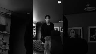 Bts V Stood Up During A Live Stream While Wearing Shorts