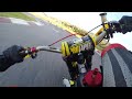 Fotis fvr46 imr160 pitbike pista park chania 07 05 2024 crash