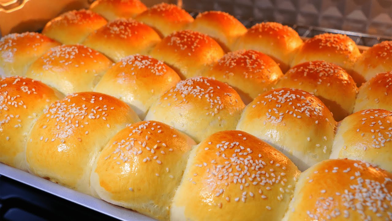 فطائرخفيفه مثل القطن بحشوة الشكولاته والجبن (معجنات صباحيه ومسائيه)🌰🍞