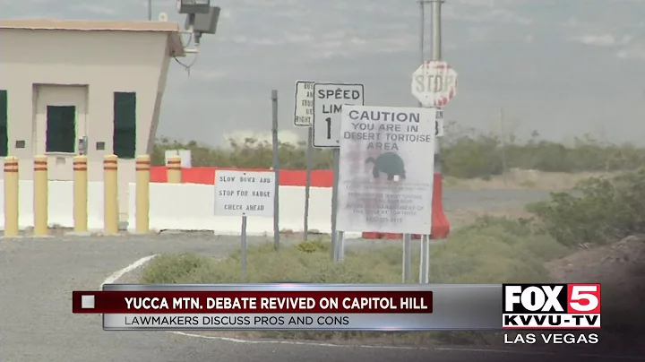 Yucca Mountain becomes hot topic for 2020 hopefuls