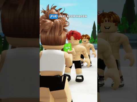 ¡LA FIESTA TURBIA EN LA ALBERCA! PT6 #roblox #shorts #brookhaven
