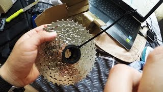 9 Speed 11-40 Cassette Unboxing | Cycling Gear