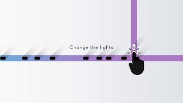 Gameplay of android game Traffix by infinity games.io and download link